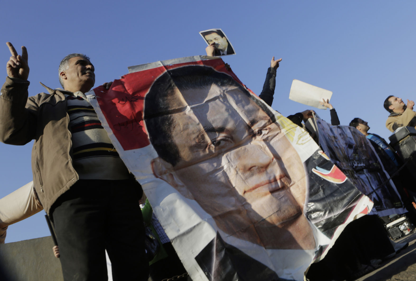 2014: Hosni Mubarak